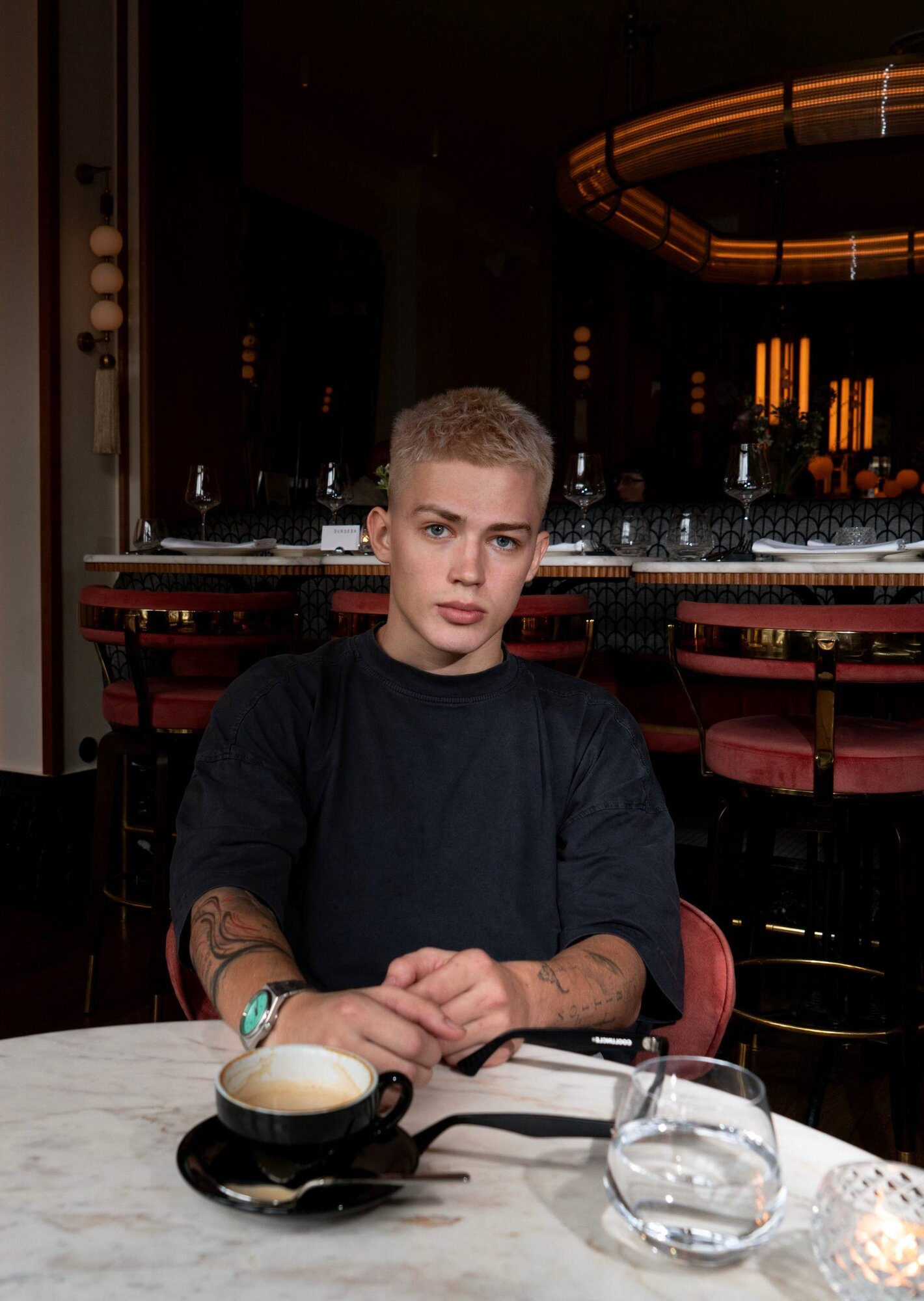 Andrei - Lifestyle - café